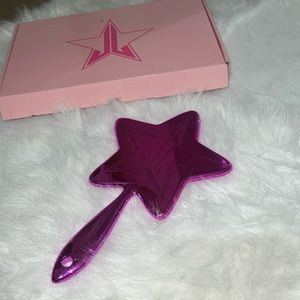Jeffree Star Cosmetics Purple reflective mirror